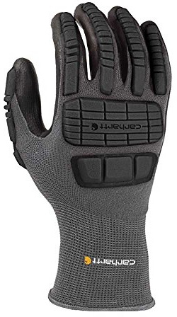 Carhartt Men's Impact Hybrid Glove, Grey, Medium