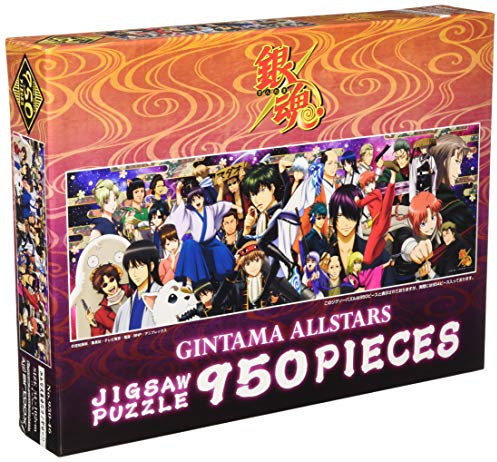 ensky 950-teilige Puzzle Gintama Konoyaro !! 's Minna großer Satz (34x102cm)