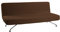 Martina Home Schutzhülle Sofa klick Klack Funktion Modell Emilia 39x60x6 cm braun
