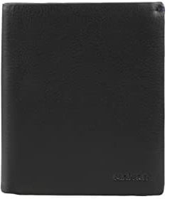 Maïtre Unisex Brieftasche Herrstein aus Leder Billfold, Schwarz