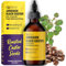 IQ natural' S 100% Cold Pressed Jamaican Black Castor Oil [Regular Scent] for Hair Growth and Skin Conditioning – 4Oz Bottle,