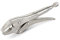 TEKTON 7-Inch Curved Jaw Locking Pliers | PLK10007