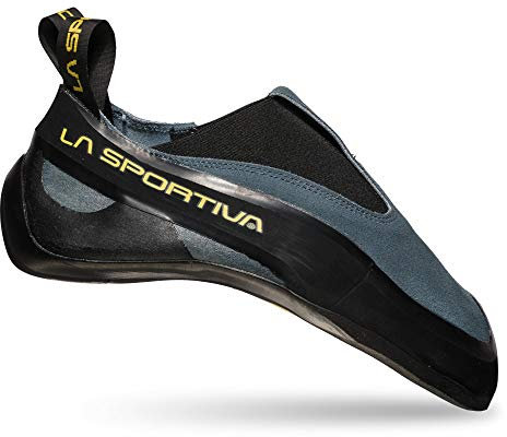 La Sportiva 20n903903, Unisex-Kinder Kletterschuhe, Blau (Slate 000), 34.5 EU