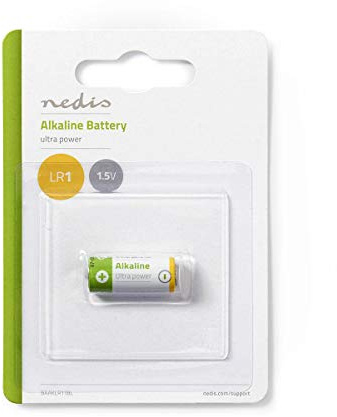 Nedis Pila Alcalina LR1 1.5 V 1 Unidades Estuche