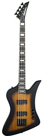 Jackson JS Series Bird Bass IV JS2 AM Tobacco Sunburst - E-Bass