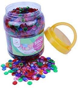 Boîte de 5000 Pions de Loto 15mm
