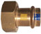 Vds Mezzo Bocchettone Dado Girevole A Pressare 12 X 3/4