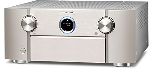 Marantz SR8015 AV-Receiver, Silber-Gold