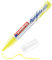 edding 5100 Marcatore Acrilico Medio, Giallo Fluorescente, 1 Marcatore a Vernice Acrilica Waterproof, Punta Tonda 2-3Mm, Pennnarello Acrilico per Disegno Su Tela, Carta, Legno, per Ciotoli