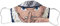 cotton division Unisex ACNARUTMS003_A Maske, Allover:, OneSize