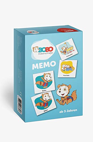 Adrian Verlag Bobo Siebenschläfer Memo: Ab 3 Jahren