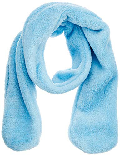 Playshoes Unisex Kinder Fleece-Steckschal Winter-Schal, bleu Kuschelfleece, one size