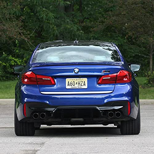 Luxyline Baguette de Coffre chromée pour BMW M5