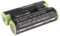 TCTK Akkus 2000mAh Kompatibel mit [Garmin] 010-01550-00, Astro 430 Handheld, GPSMAP 639, GPSMAP 63csx, 63SC, 669, 66S, Oregon 600, Oregon 600t, 650, 650t, PS FBA