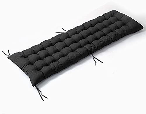 DanChen Rectangle 2 3 Seater Sofa Cushion Outdoor Sun Lounger Pad Comfortable Chaise Swing Pad No-slip Patio Sunbed Mattress Travel Seat Pad Washable