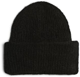 PIECES Damen Pcbera Hood Noos 17110321,Schwarz,Einheitsgröße