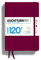 LEUCHTTURM1917 363536 Notizbuch 120g/m² Paper Edition, Hardcover, Medium (A5), Port Red, liniert