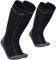 gipfelsport Kompressionssocken Schwarz (2 x Paar - Set) 39-41