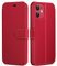 ELESNOW Case iPhone 12-6.1, Premium Leather Wallet Flip Phone Case Cover Magnetic Closure Compatible with iPhone 12 (Red)