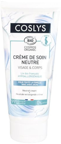 Coslys Corps Crème de soin neutre Bio Pour toute la famille 200ml