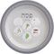 Passover Seder Plate Design Paper Goods Party Set, Party Supplies Disposable Tableware, 9 Plate (24-Pack)