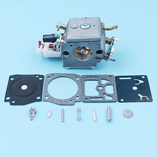 Luxuypon Vergaser-Reparatur-Membran-Set für Jonsered CS 2150 2145 2152 2141 2149 Kettensäge Zama C3-EL18B 503283208