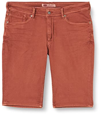Teddy Smith Scotty 3 Reg Sweat Dyed, Pantaloni Cargo da Uomo Uomo, Rose Ottoman, 29
