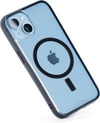 Mous for iPhone 14 Case MagSafe Compatible Clear - Clarity 2.0 - Protective iPhone 14 Case - Scratch Resistant Crystal Clear & Slim Design - Shockproof Phone Cover