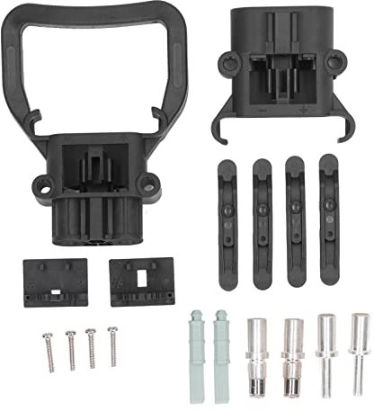 Connettore di Alimentazione del Carrello Elevatore Spina di Ricarica della Batteria da 80 A Connettore della Batteria Spina Maschio e Spina Femmina con Terminale
