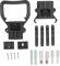 Eujgoov Gabelstapler Stromanschluss 80A Batterieladestecker Batterie Anschluss Stecker und Buchse mit Anschluss
