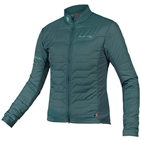 Endura Herren Pro SL Rennradjacke, Primaloft, Deep Teal, Größe M