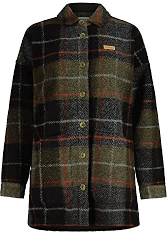 Maloja Damen GamsM. Mantel, Moss Moonless, S
