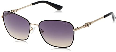 GUESS Unisex GU7884 Sonnenbrille, Gold/Other, 57