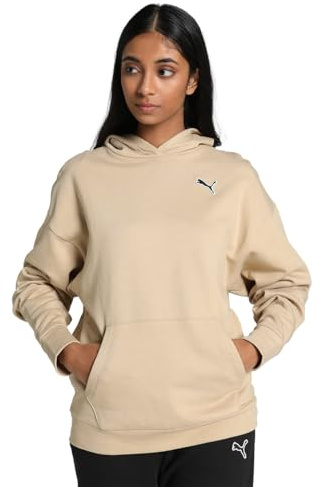 PUMA Damen Better Essentials Hoodie FL Sweat