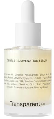 TRANSPARENT LAB GENTLE REJUVENATION SERUM - Sérum Iluminador Antiedad