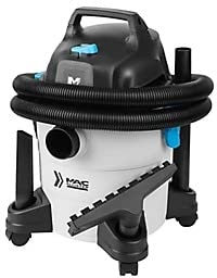 ASPIRATEUR Eau ET POUSSIERES 1300W CUVE BIDON 16L sans Sac pour Maison ET Bricolage