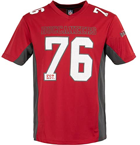 Fanatics Core NFL Team Jersey Trikot (XL, Tampa Bay Buccaneers)