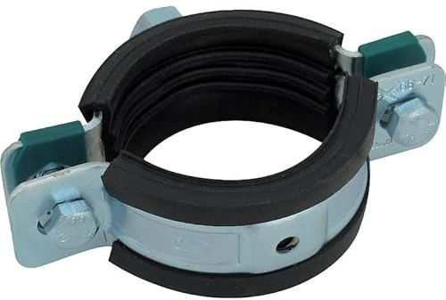TUBConcept WALRAVEN Schellen 2S mit Isogäne M8/10 Ø 38-46 mm Gummi EPDM-33435046