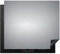 KitchenYeah© Copri Piano Induzione 59x52 cm Cucina Coprifornelli Copertura Protezione Cottura Tutto per la Cucina Metallo motivo - Industriale - Grigio - Scuro