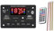 Auto FM Radio MP3 Player Bluetooth 5.0 Decoder Board Modul Radio FM Frequenz 87.5-108MHz