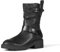 Amazon Essentials Stivali da motociclista corti Donna, Nero, 37 EU