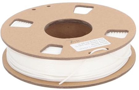 TPU Filament 1,75 Mm Flexibles 3D Drucker Filament, 95A Weiches 3D Druck Filament, Weiches TPU 3D Druck Filament, 3D Drucker Verbrauchsmaterial weiß