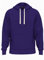 SoftSpun Hoodies For Men UK | Orignal Plain Mens Hoodies Pullover Felpa con cappuccio in cotone per tutto l'anno, Viola / Astral Aura, XL