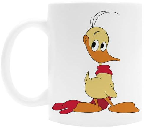 Oldrytee Alfred J Quack Keramikbecher Trinkbecher Weiß