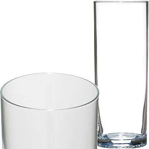 Kölner Stange 24 cl 140 mm Kölschglas, Veredlerqualität, 0,2 l ohne Füllstrich, 12 Stück