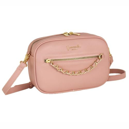 Camomilla Milano Borsa a Tracolla Donna, Similpelle, Collezione Sweet Rock, Colore Rosa