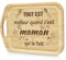 LUXHOMY Cadeau Fete des Meres, Cadeau pour Maman - Planche à Découper en Bambou Naturel - Cadeau Fête des Mères, Noël, Anniversaire - Idée Cadeau Originale