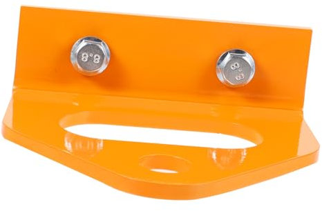 ULTECHNOVO Anschraubbare Anhängerkupplung Für Rasenmäher Kupplungszubehör Anhängerkupplungssatz Rasenmäherzubehör Anhängerkupplungshalterung