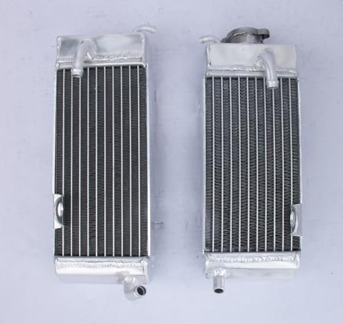 Radiateur en aluminium pour Yamaha YZ250 YZ 250 1986-1989 1987 1988