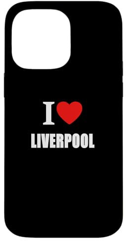 iPhone 14 Pro Max I Love Liverpool Souvenir Memory Case